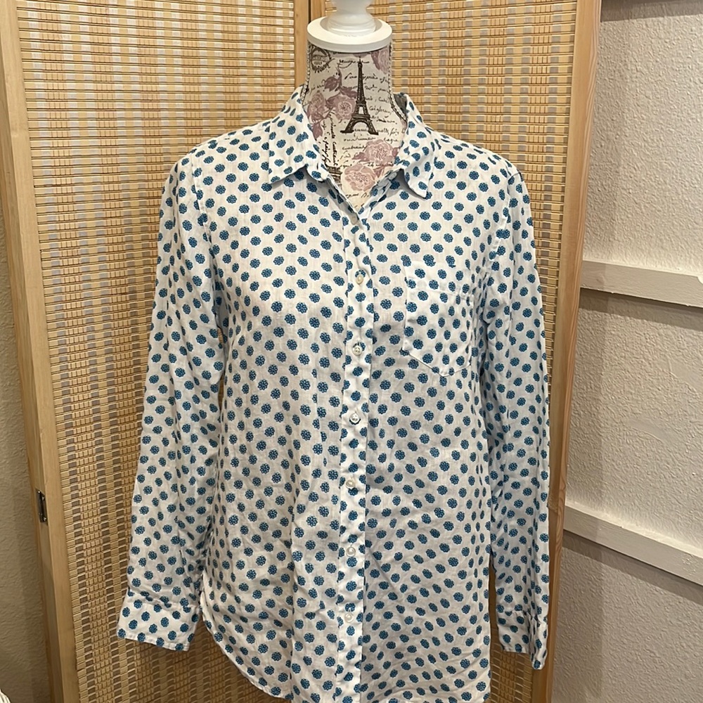 Sale Like new LLBean Linen shirt